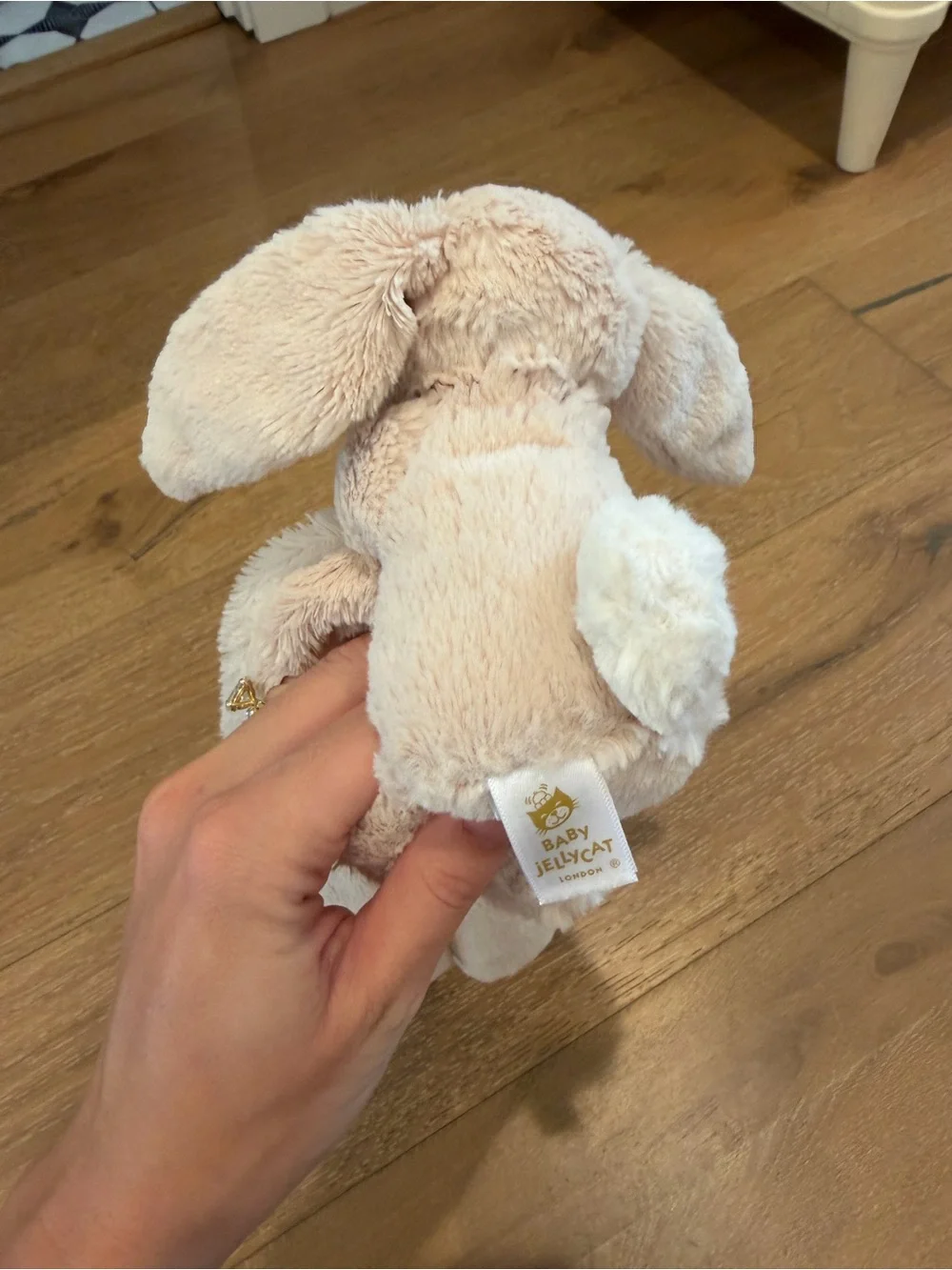 Jellycat Bashful Blush Pink Bunny Lovey